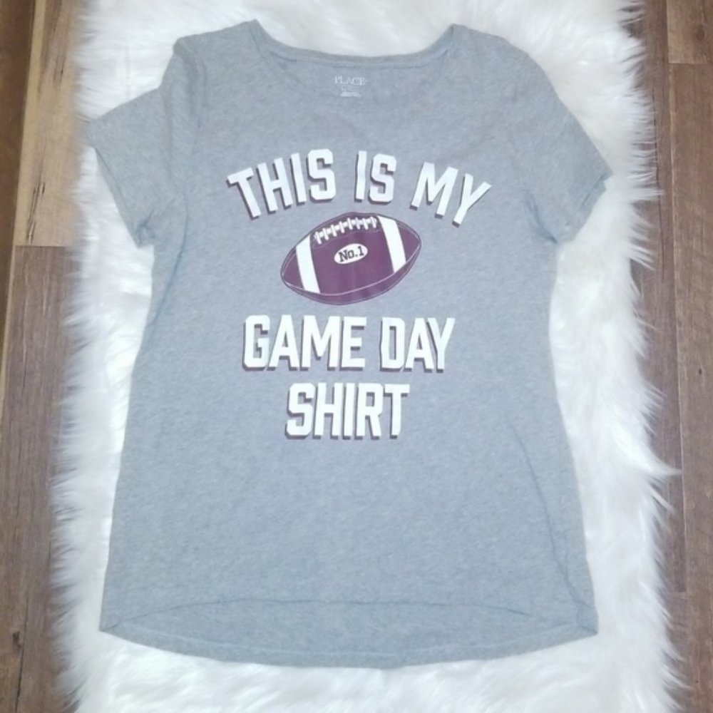 THIS IS MY GAME DAY SHIRT FOOTBALL SHIRT Large